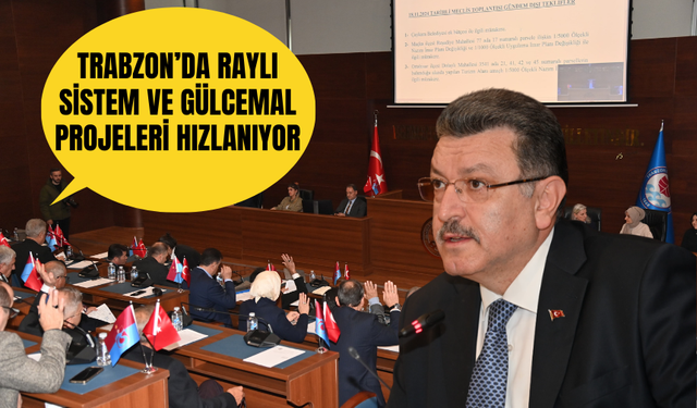 Başkan Genç: “Raylı Sistem ve Gülcemal Önceliklerimiz”