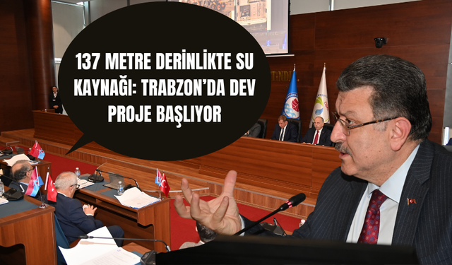 Trabzon’un En Önemli Projesi: Biyolojik Arıtma Tesisi Geliyor