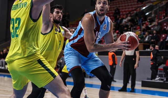 Esenler Erokspor 74-77 Trabzonspor