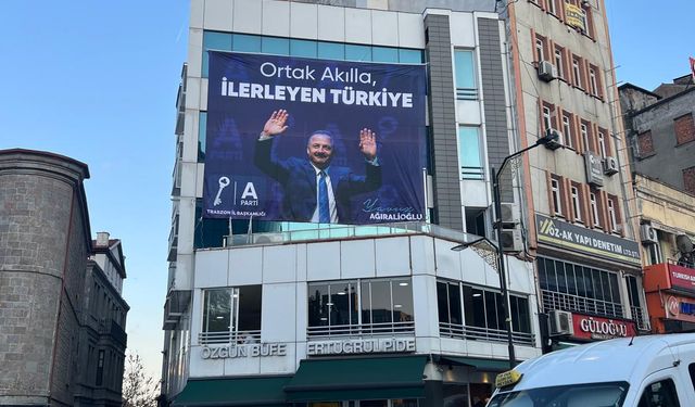 A Parti Trabzon’da Teşkilat Binamızı Tuttuk!