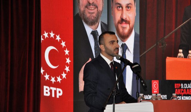 Bağımsız Türkiye Partisi (BTP) Akçaabat Kongresi: “Atatürk’ün Partisi Biziz”