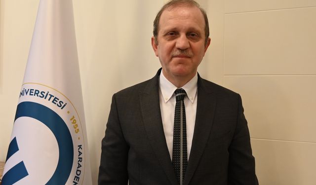 KTÜ Rektörü Prof. Dr. Hamdullah Çuvalcı’dan 25 Kasım Kadına Yönelik Şiddete Karşı Uluslararası Mücadele Günü Mesajı