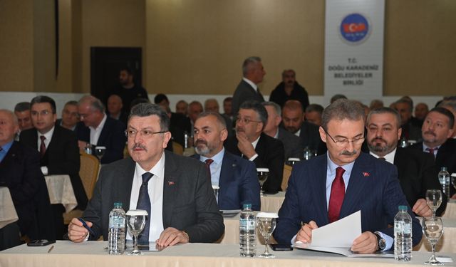 Doğu Karadeniz Belediyeler Birliği’nin 2025 Mali Bütçesi Oy Birliğiyle Kabul Edildi