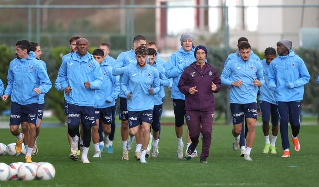 Trabzonspor'un Kasımpaşa maçı hazırlıkları başladı