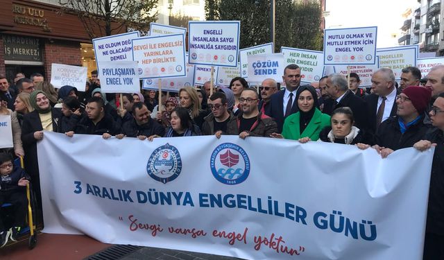 Tolgay Sivrikaya’dan Engelliler Günü Mesajı: “Engelleri Birlikte Aşıyoruz”