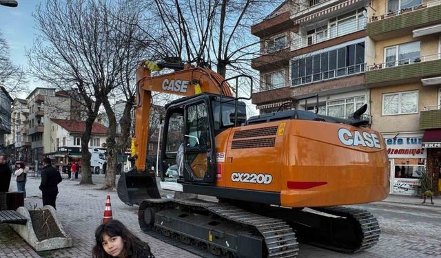 Türkiye Belediyeler Birliği’nden Amasra’ya iş makinesi desteği