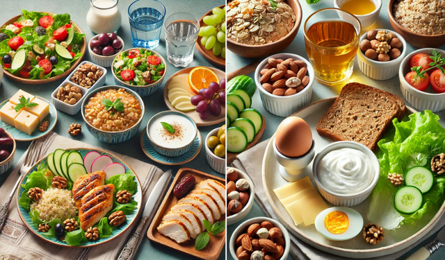 Uzmanlardan Sağlıklı İftar ve Sahur Menüsü Önerileri