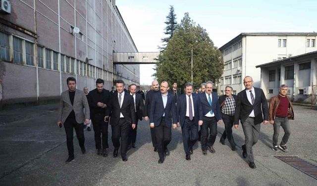 MKE’den Samsun’a 2 milyar TL’lik yatırım