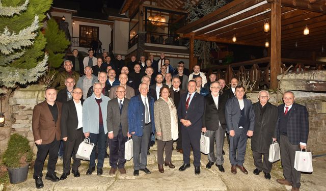 TTSO'dan vefa gecesi