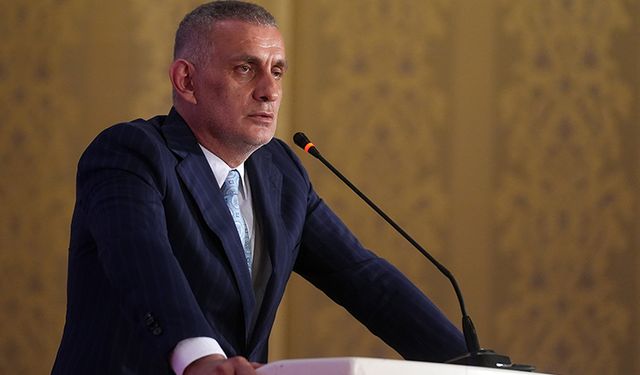 Hacıosmanoğlu'ndan derbiler için hakem açıklaması