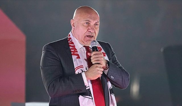 Samsunspor Başkanı Yıldırım: Fenerbahçe şampiyon olsun da tüm Türkiye'nin üstünden kara bulutlar dağılsın