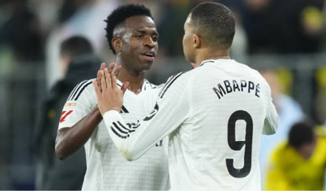 Real Madrid kazandı; Mbappe tarihe geçti