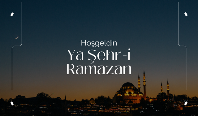 Ramazan: Manevi arınma ve sağlıklı yaşam ayı