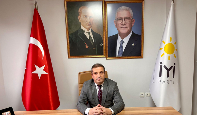 İYİ Parti İl Başkanı Muhammet Erkan: “Türk Milleti İhanete Geçit Vermeyecek”