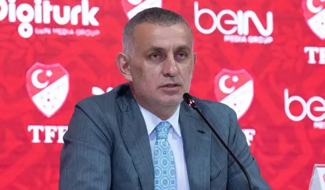 TFF Başkanı Hacıosmanoğlu'ndan yabancı hakem açıklaması: O bir kere olur, Türk hakemlerle ligi bitireceğiz