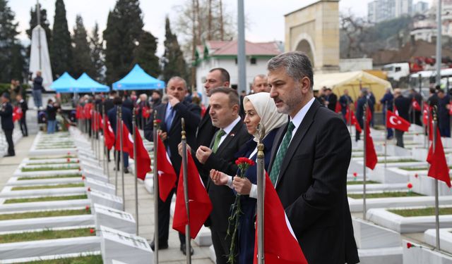 AK Parti Trabzon İl Başkanı Sezgin Mumcu’dan 18 Mart Mesajı