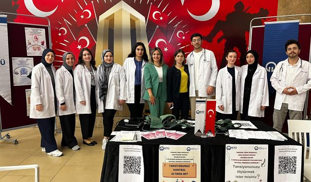 KTÜ’den Toplum Sağlığına Katkı