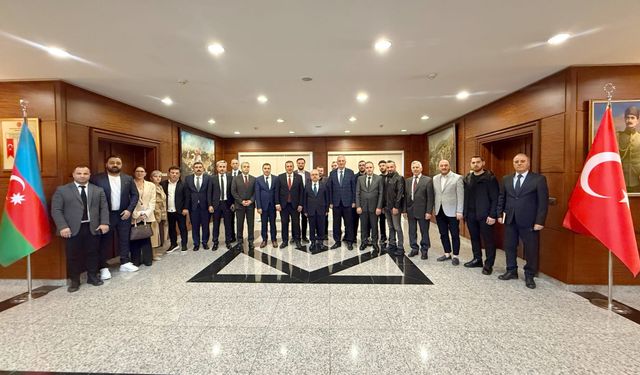 Trabzon tekstil ve ayakkabı sektörü Azerbaycan'da