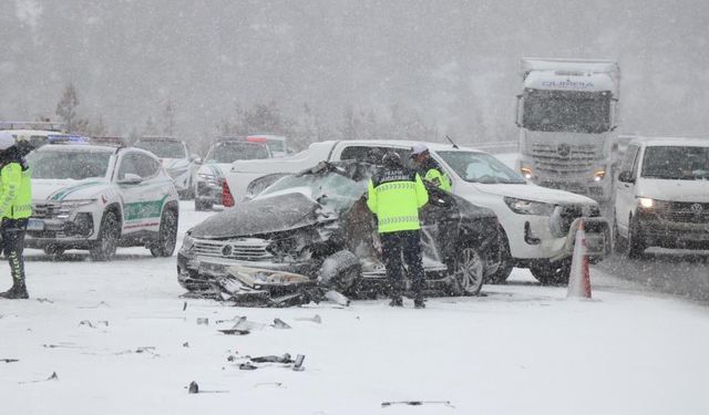 Cumhurbaşkanlığı Konvoyunda Feci Kaza: 2 Şehit