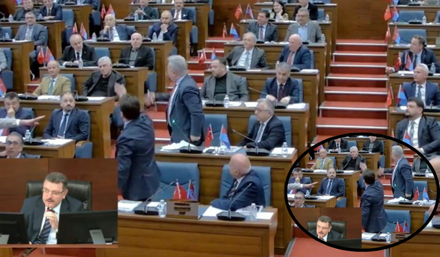 Trabzon Büyükşehir Meclisi’nde Sözlü Gerilim: Şahin’in CHP Eleştirisine Sert Tepki