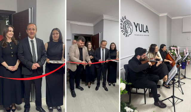 YULA Psikoloji Kliniği Kaşüstü'nde Hizmete Açıldı