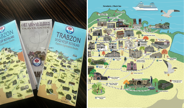 Trabzon’un Tüm İlçeleri Artık Keşif Rotalarında