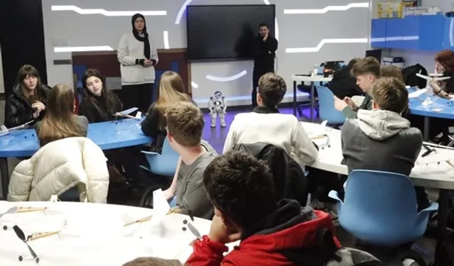 Denizli’de Uluslararası kardeş okul buluşması!