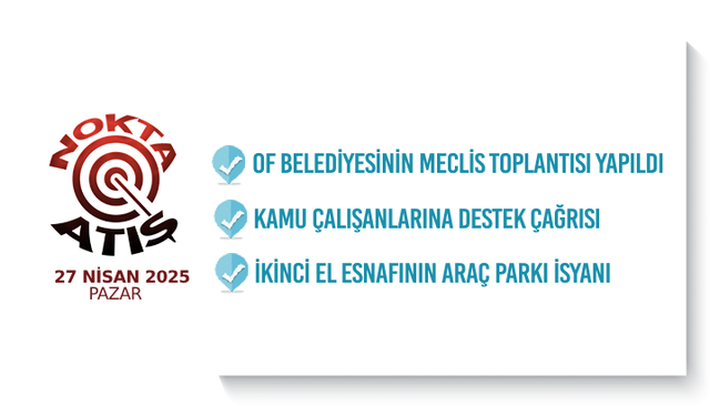 Nokta Atış -27.4.2025