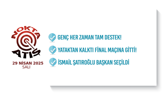 Nokta Atış -29.4.2025
