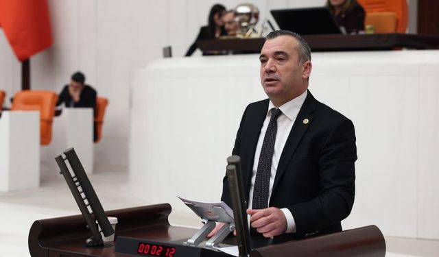 İYİ Partili Yavuz Aydın'dan Tarım ve Orman Bakanlığı'na tepki