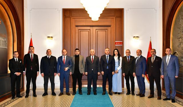 Vali Yıldırım, Turizm Haftası Kapsamında Sektör Temsilcilerini Ağırladı