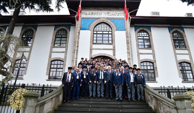 Vali Aziz Yıldırım, Kıbrıs Gazileri ve Şehit Ailelerini Ağırladı