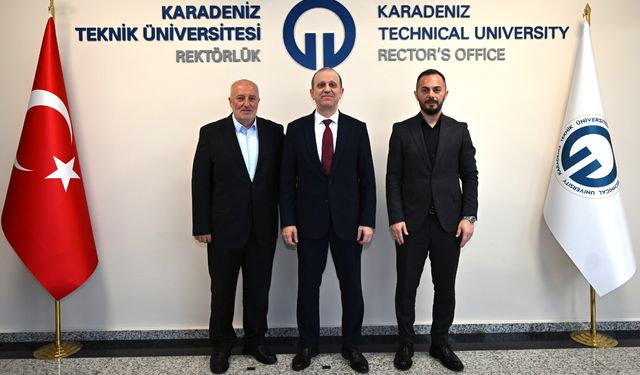 KTÜ ve Trabzon Limanı'ndan Üniversite-Sanayi İş Birliği Adımı