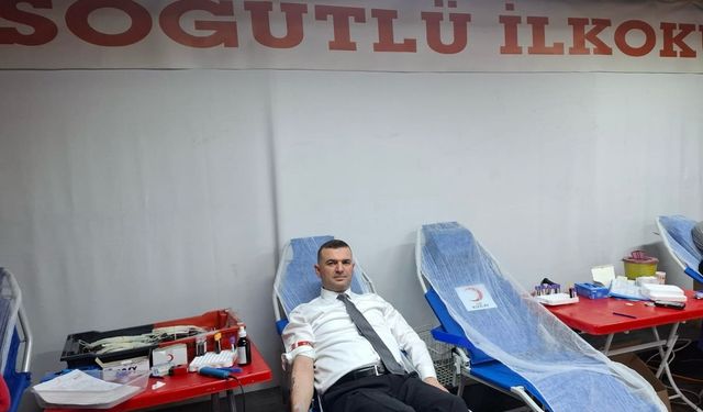 MHP İl Başkanı Tolgay Sivrikaya’dan Kan Bağışı Kampanyasına Destek