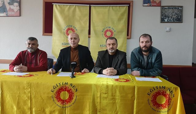 Eğitim Sen Trabzon'dan Köy Enstitüleri’ne Sahip Çıkma Çağrısı