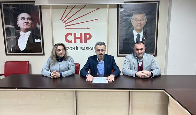 CHP Trabzon İl Eğitim Sekreteri Erdal Demir Köy Enstitülerinin 85. Yılını Kutladı