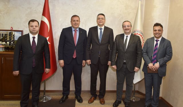 Başkan Çelebi iş dünyasının vize sorununu dile getirdi