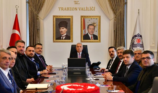 Araklı Hazır Giyim ve Tekstil İhtisas OSB Müteşebbis Heyet toplantısı yapıldı