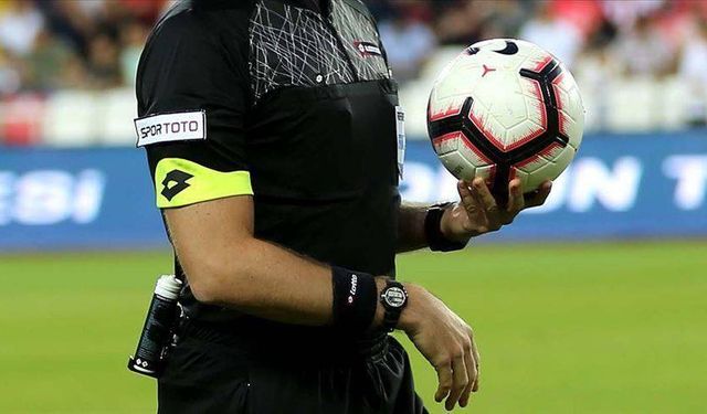 Türkiye Kupası finalinin hakemi açıklandı