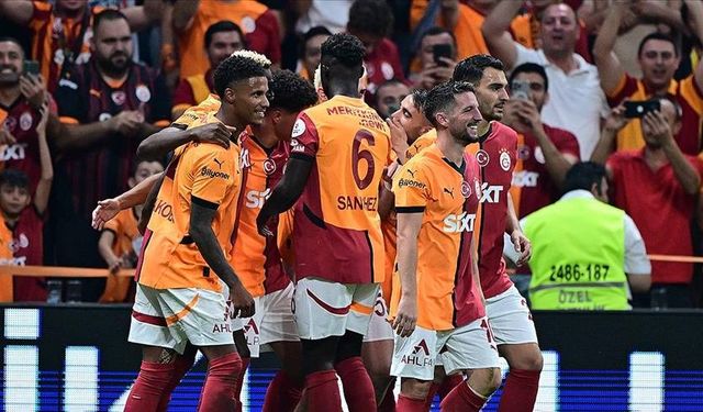 Lider Galatasaray, Trabzonspor deplasmanında