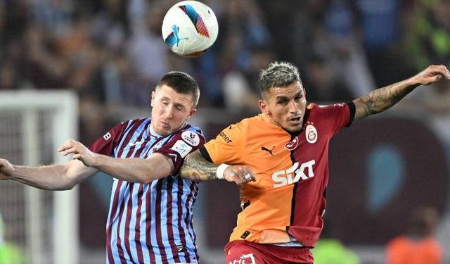 Galatasaray ve Trabzonspor, 29 yıl sonra kupa finalinde karşı karşıya