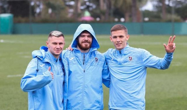 Zubkov ve Sikan Trabzonspor’a hayat verdi