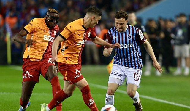 Trabzonspor'un gol beklentisi Galatasaray karşısında düştü
