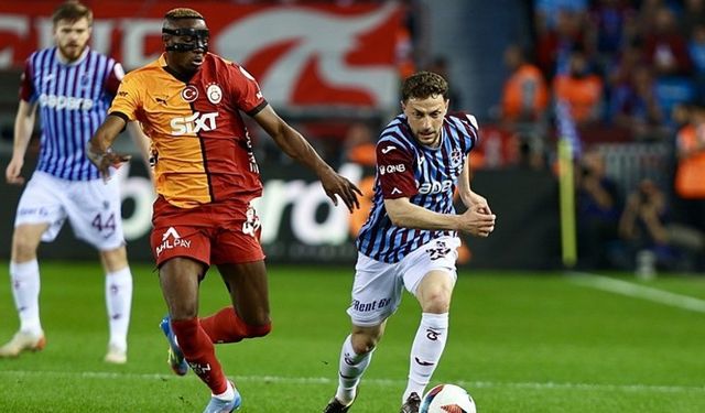 Trabzonspor ikinci yarıda durdu