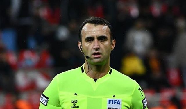 Trabzonspor-Galatasaray derbisinin hakemi açıklandı!