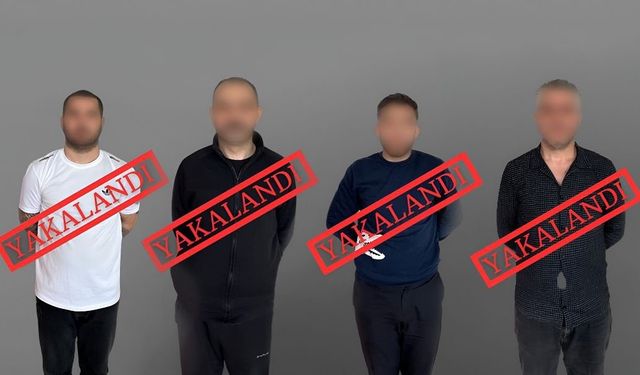 Bakan Yerlikaya duyurdu: Kırmızı bültenle aranan 4 zanlı Gürcistan’da yakalanarak Türkiye’ye iade edildi