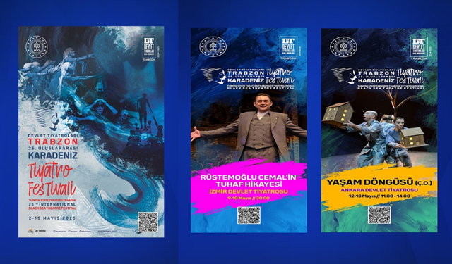 25. Uluslararası Karadeniz Tiyatro Festivali Akçaabat’ta Sahneyle Buluşuyor