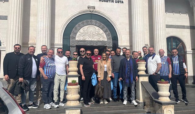 Trabzonspor Sponsorlarını Ziraat Türkiye Kupası Finali’nde Ağırladı