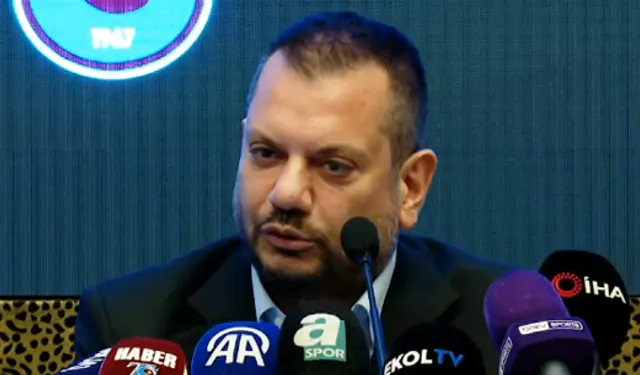 Başkan Doğan’dan vizyon açıklaması: “Avrupa’nın en büyük akademisini İstanbul’da kuracağız”