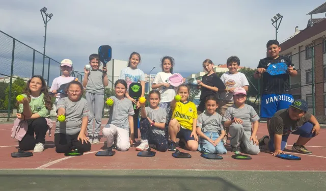 İzmir’de Pickleball Ligi heyecanı